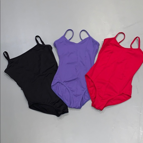 Mirella Other - Bundle of 3 Mirella dance ballet leotards